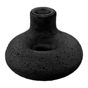 10cm Black Ecomix Candle Holder