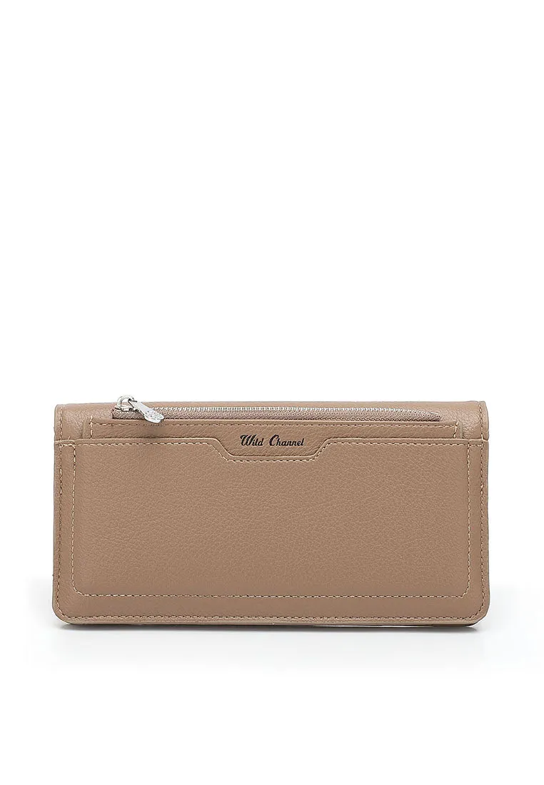 2 In 1 Long Purse with Coin Purse - NP 049