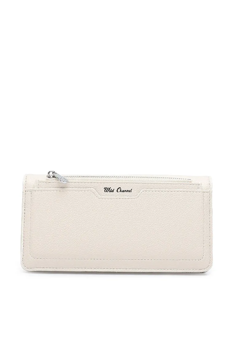 2 In 1 Long Purse with Coin Purse - NP 049