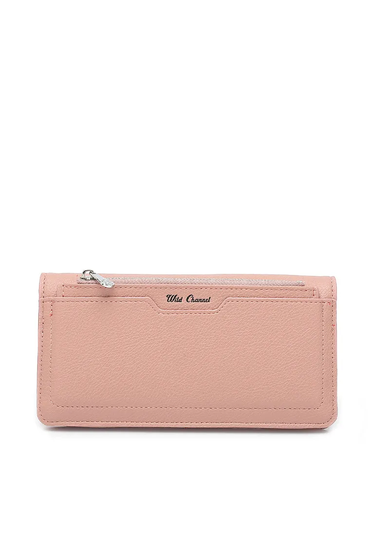 2 In 1 Long Purse with Coin Purse - NP 049
