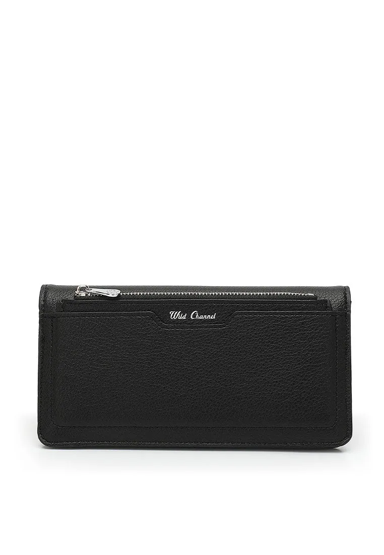 2 In 1 Long Purse with Coin Purse - NP 049