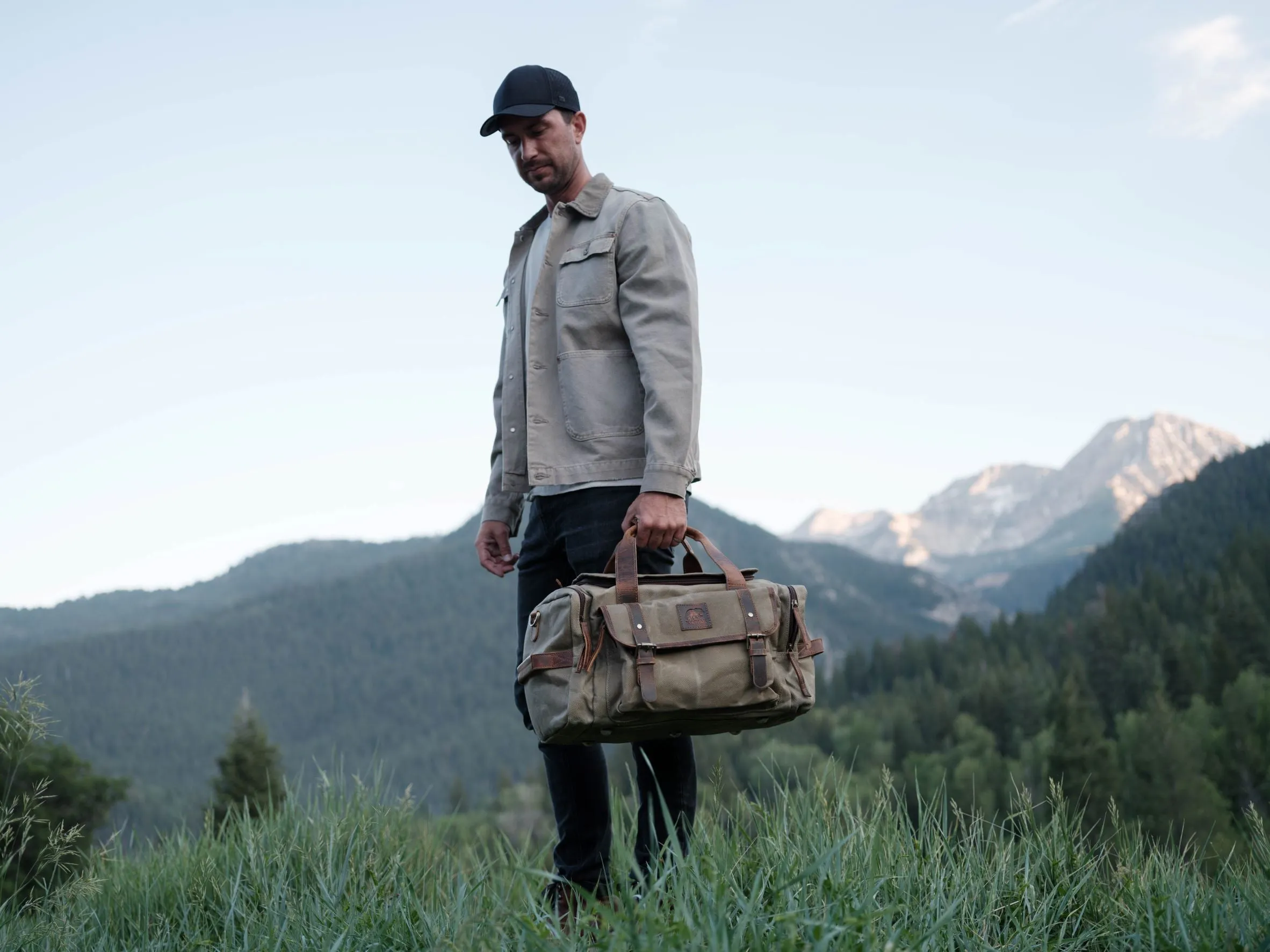 25L Wasatch Duffel