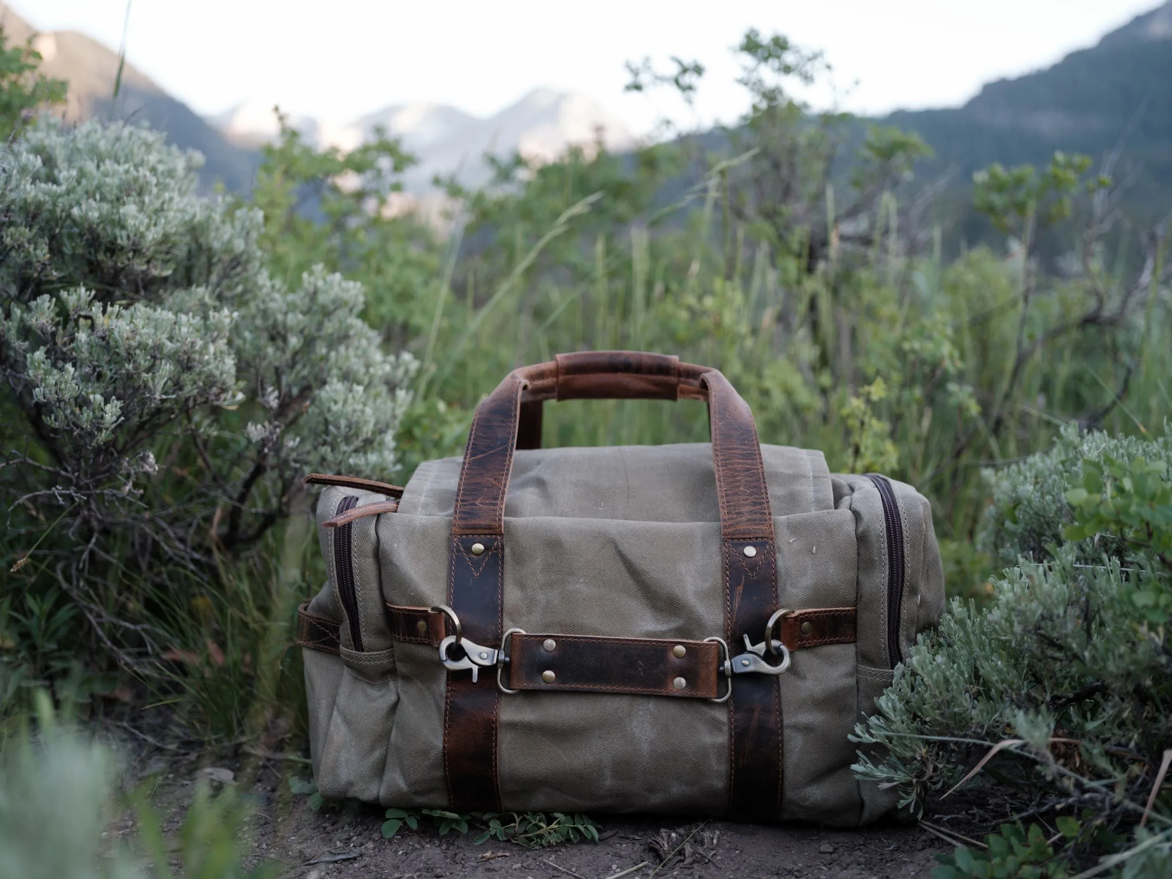 25L Wasatch Duffel