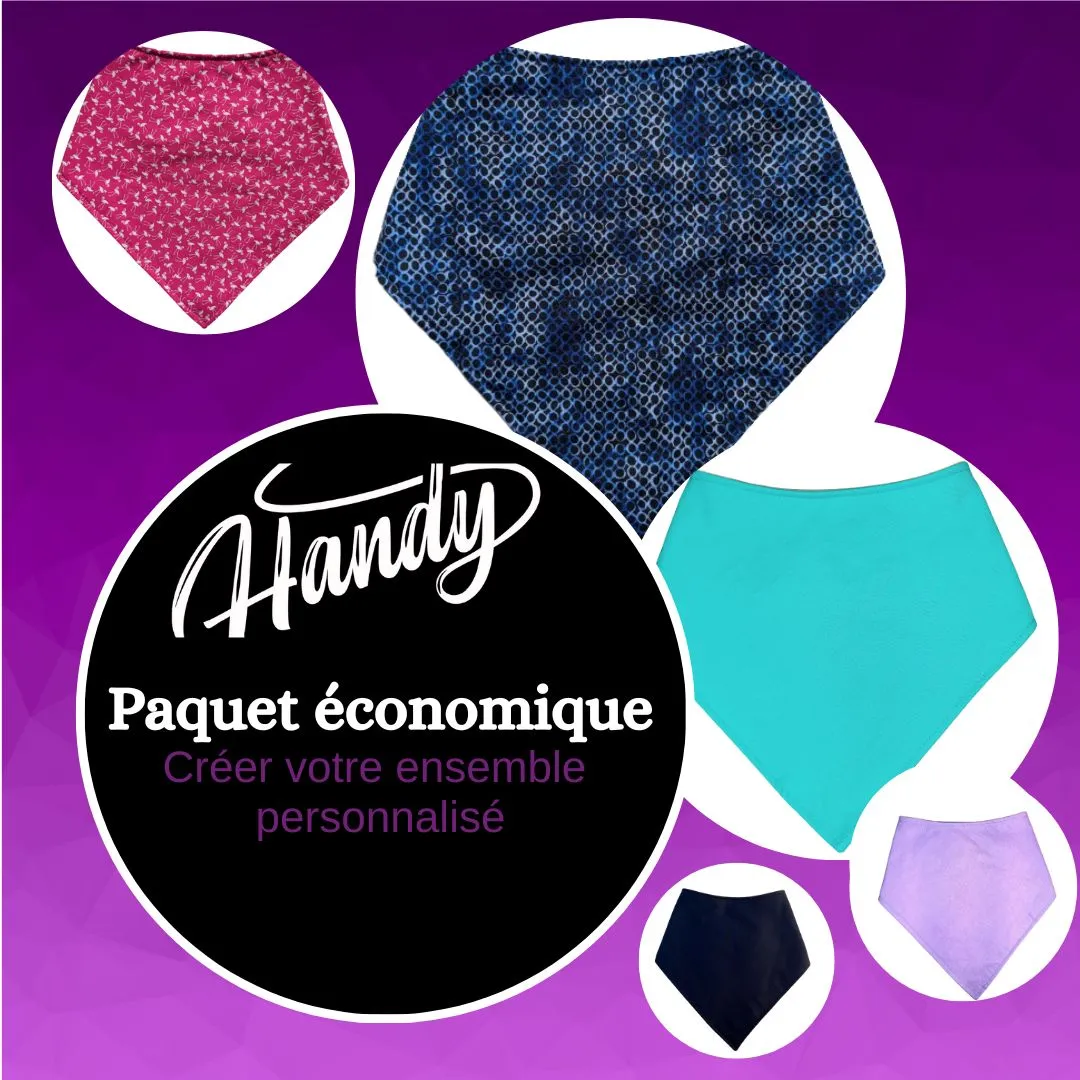 Absorbent and Waterproof Bib