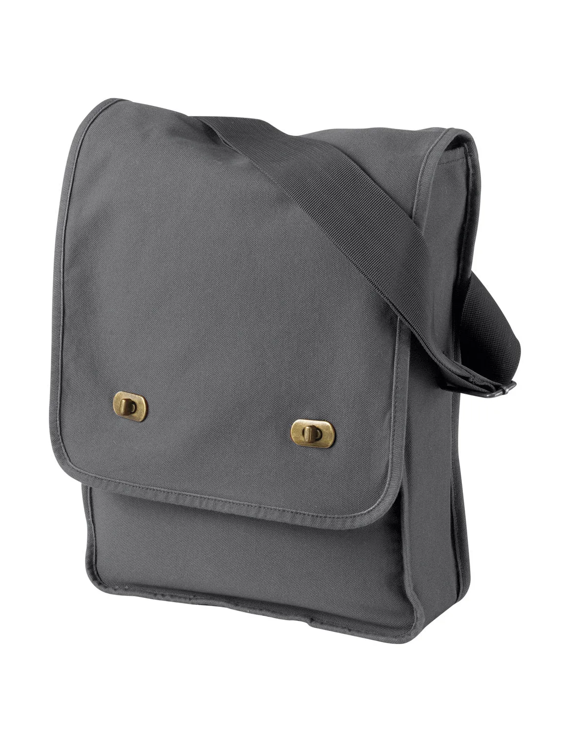 Authentic Pigment Unisex Pigment-Dyed Canvas Field Bag