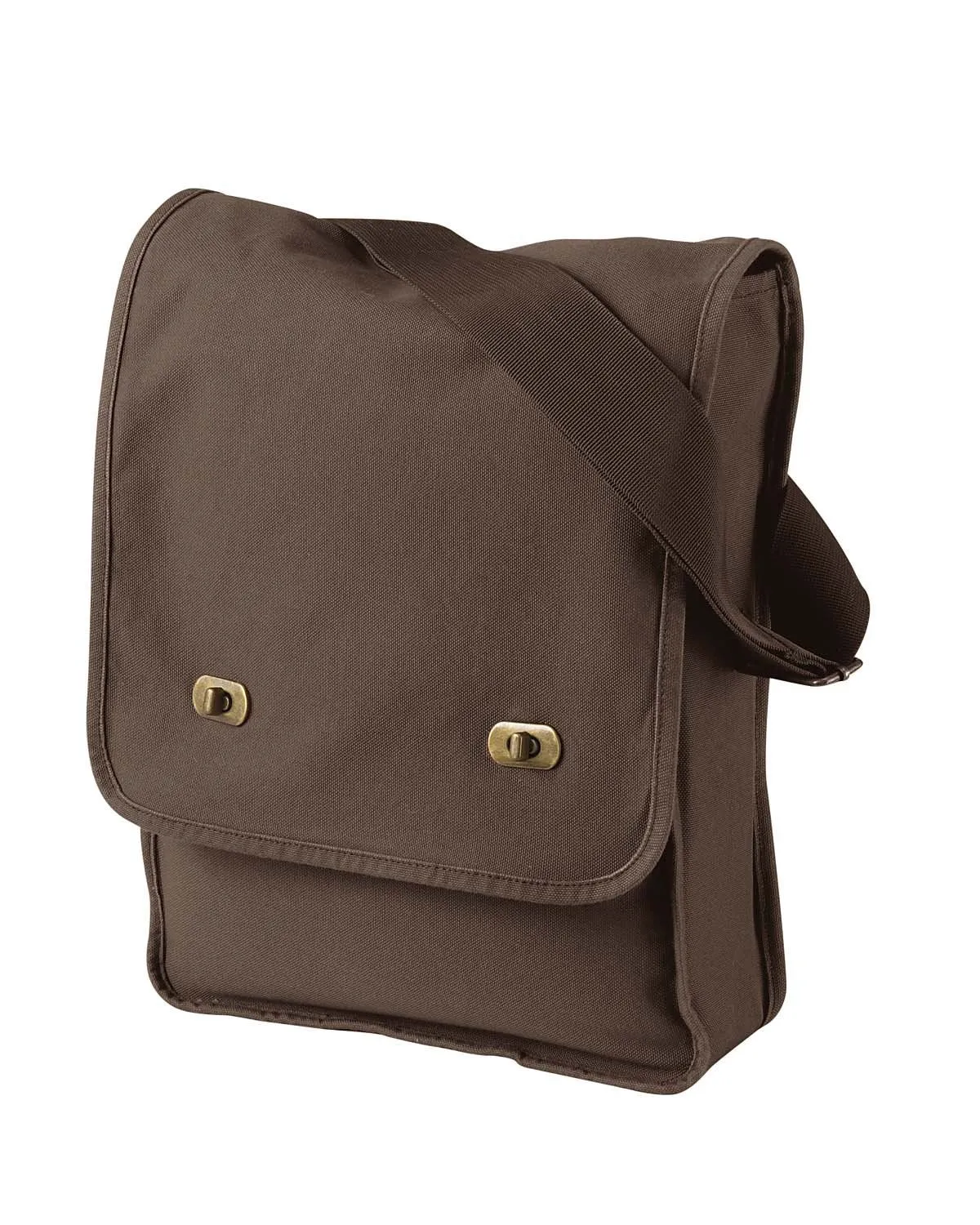 Authentic Pigment Unisex Pigment-Dyed Canvas Field Bag