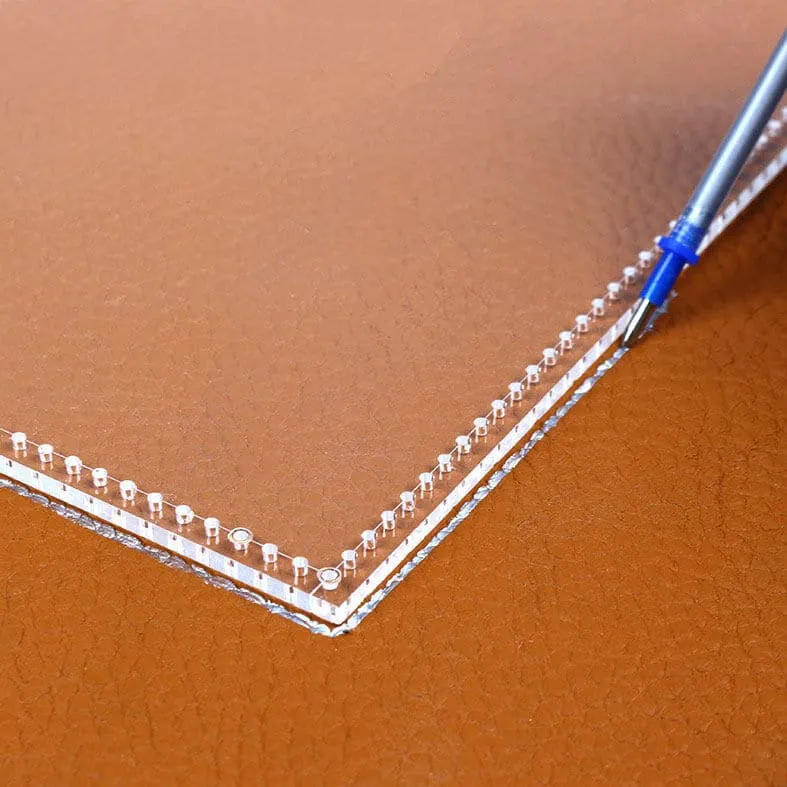 BABYLON™ Card Protector Leather Pattern AAB-310