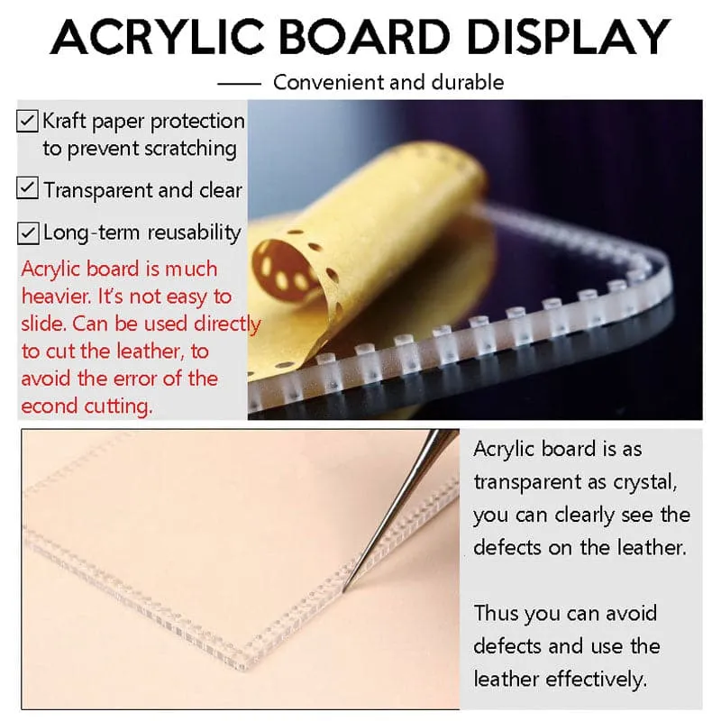 BABYLON™ Card Protector Leather Pattern AAB-310