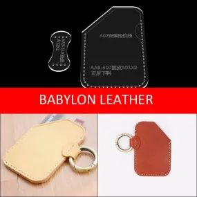 BABYLON™ Card Protector Leather Pattern AAB-310