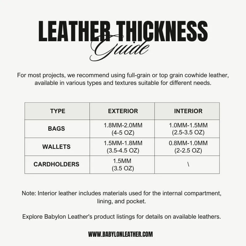BABYLON™ Card Protector Leather Pattern AAB-310