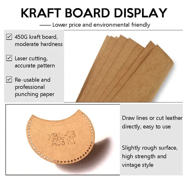 BABYLON™ Card Protector Leather Pattern AAB-310