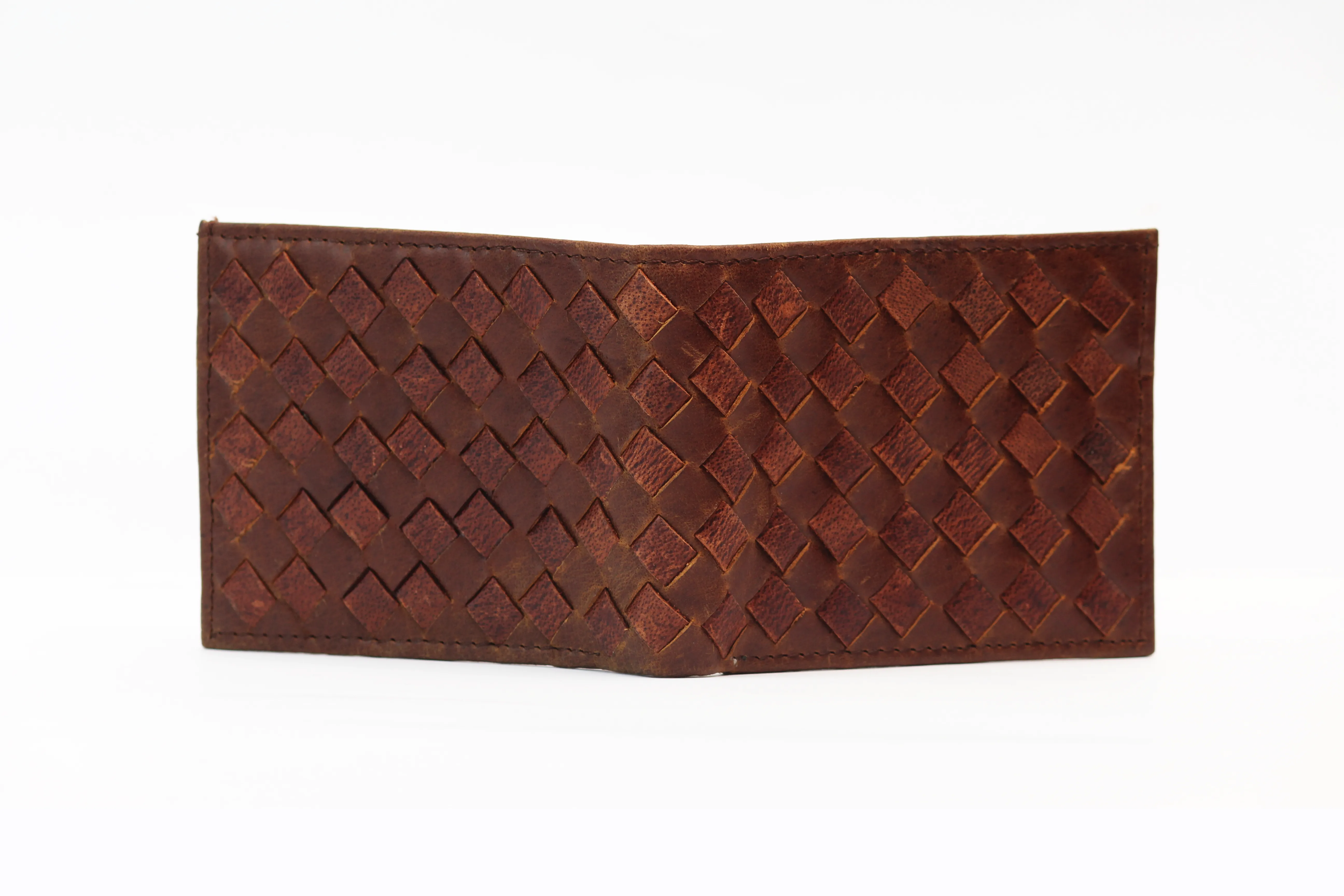 Baronial Wallet | Crazy Horse Leather Bi-Fold Wallet