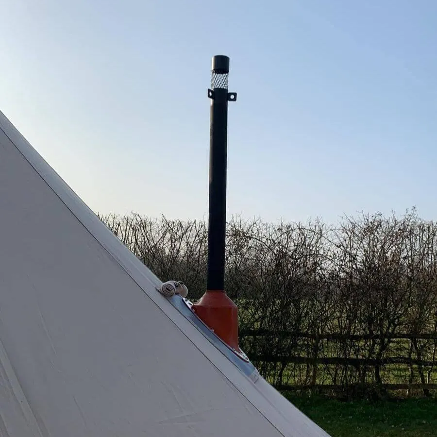 Bell Tent Fireproof Canvas Stove Flap