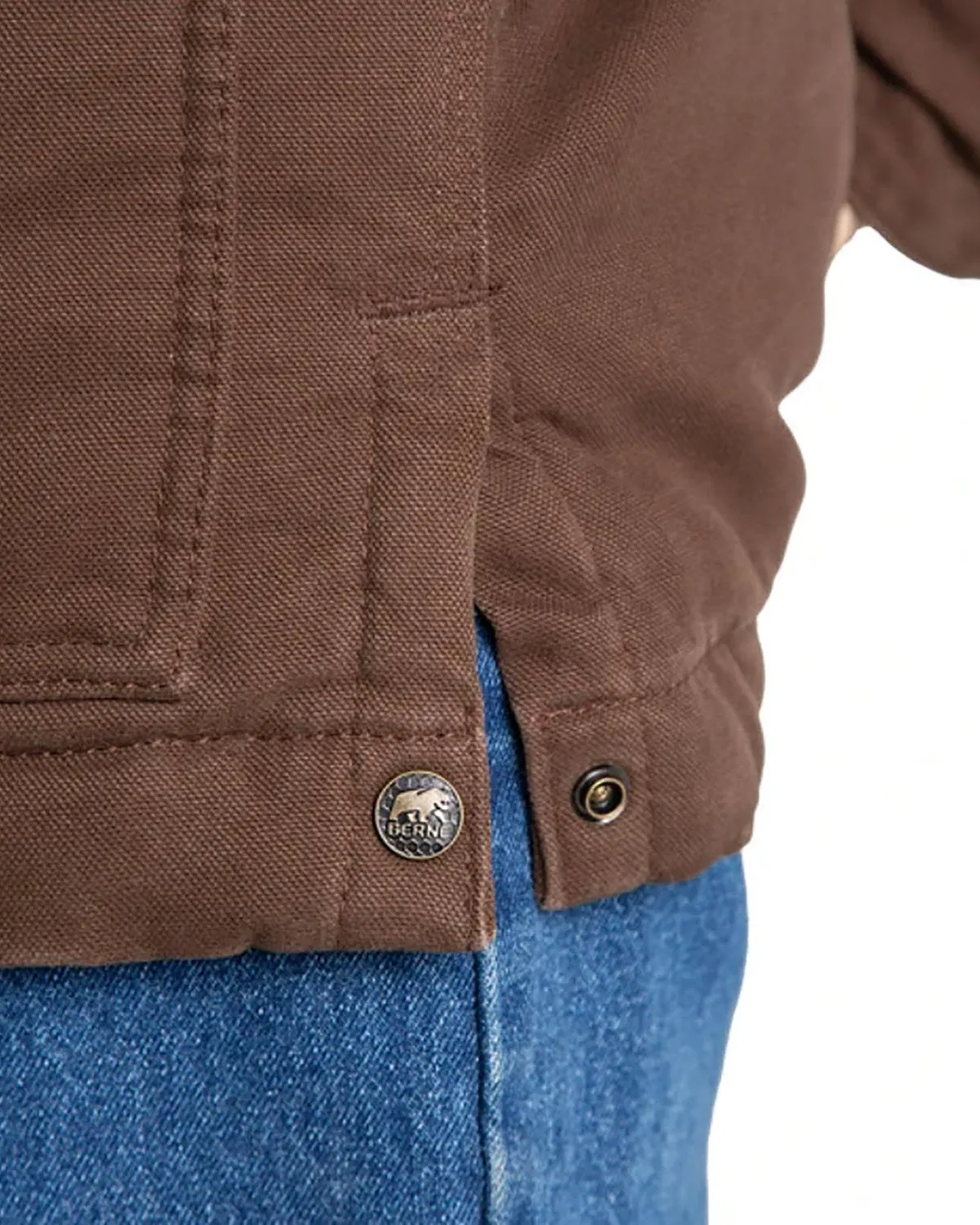 Berne Men's Highland Washed Chore Jacket