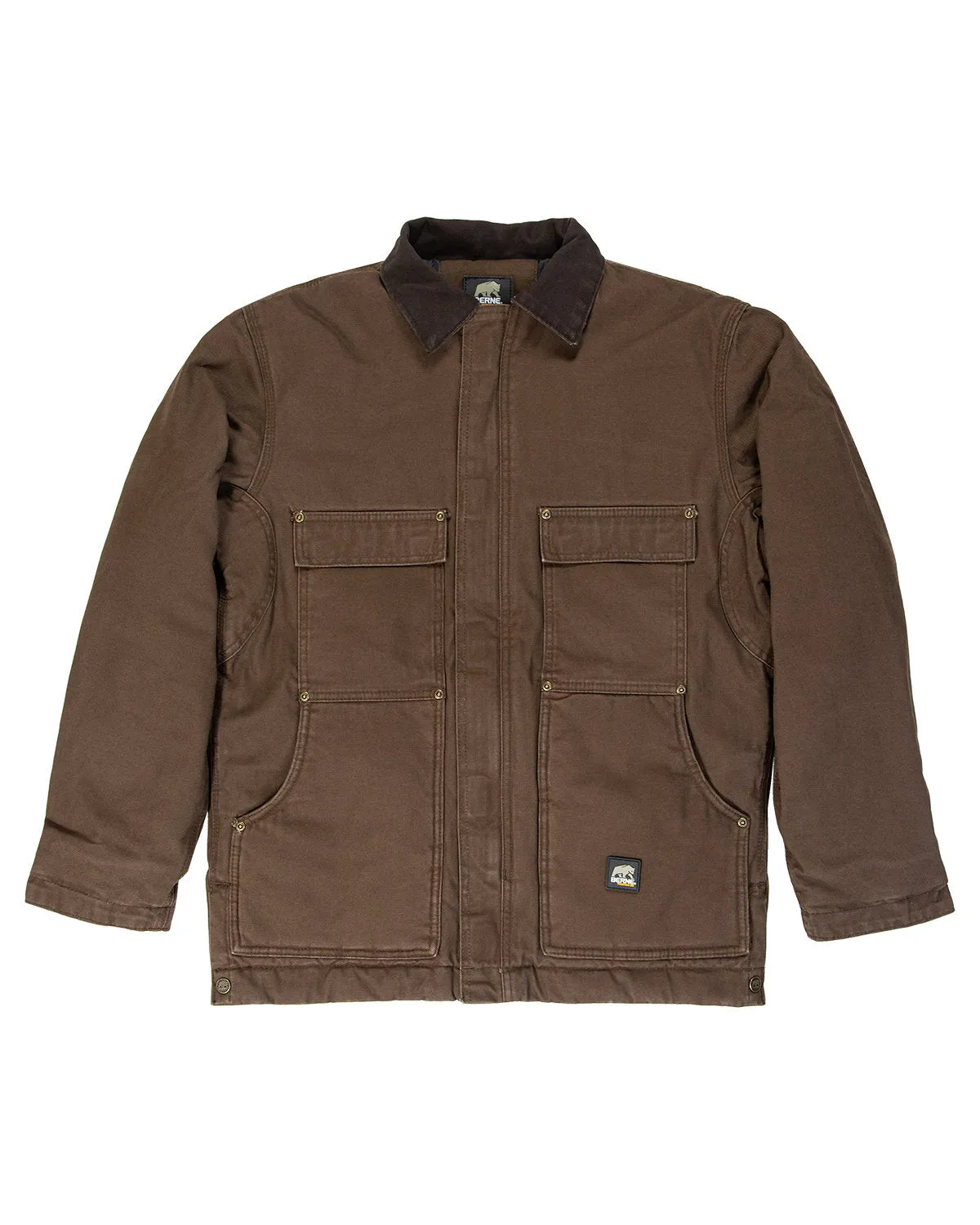 Berne Men's Highland Washed Chore Jacket