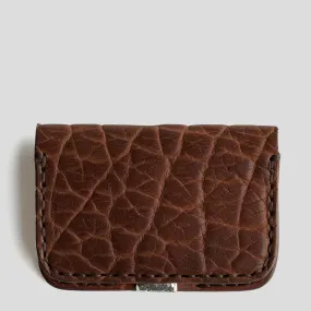 Bison Heritage Silver Clip Wallet No.14