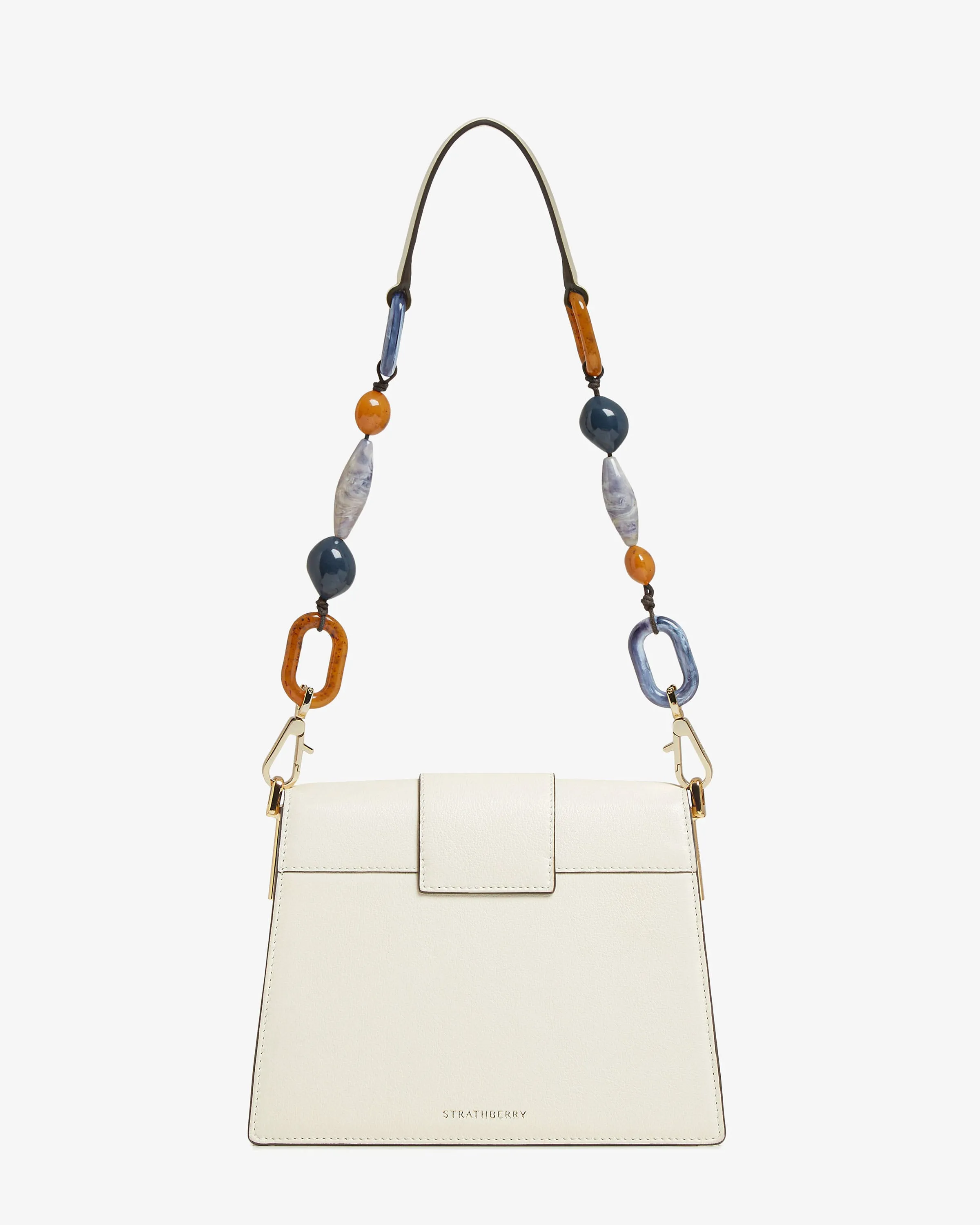 Box Crescent - Beading Strap Vanilla
