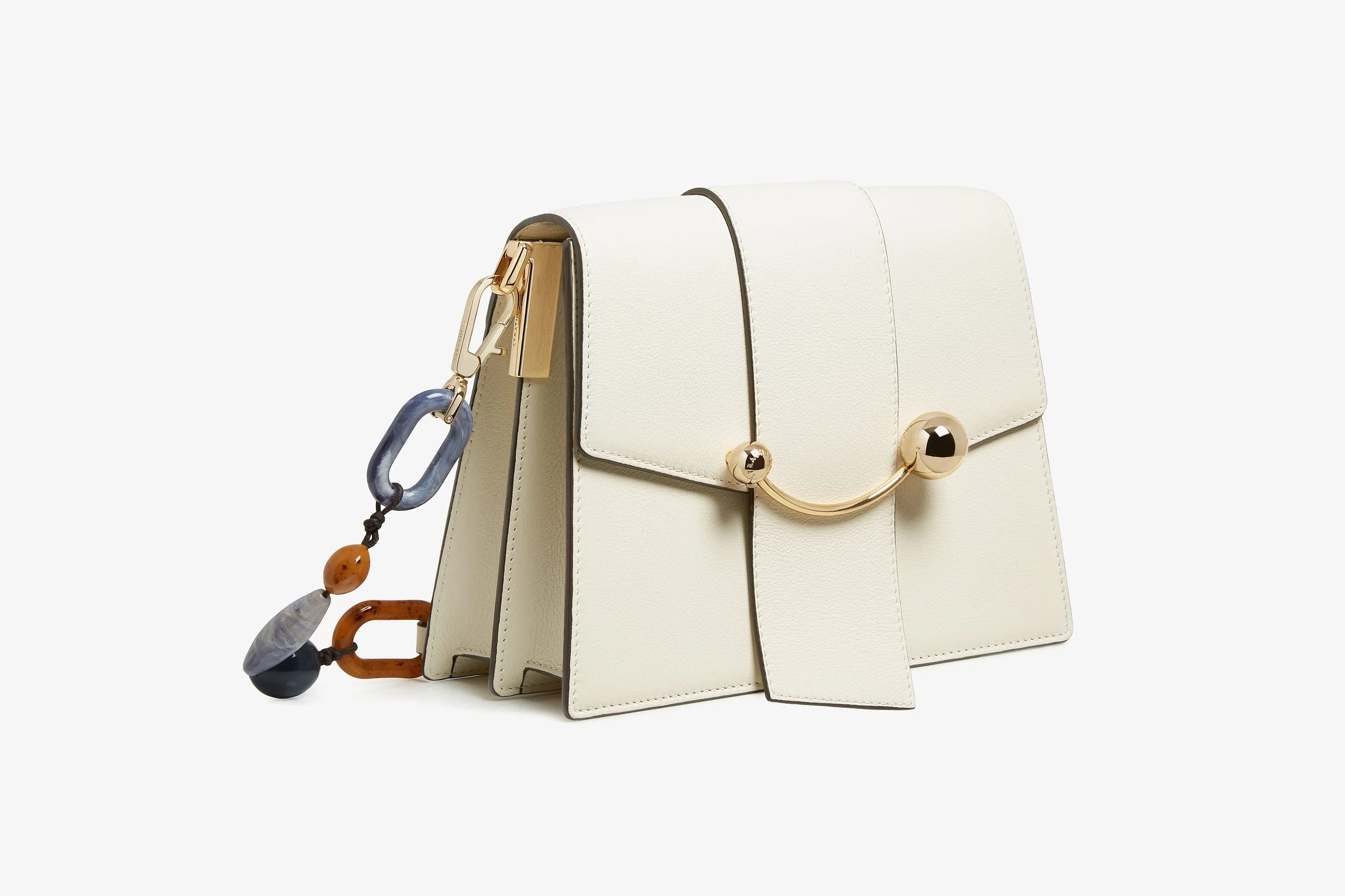 Box Crescent - Beading Strap Vanilla