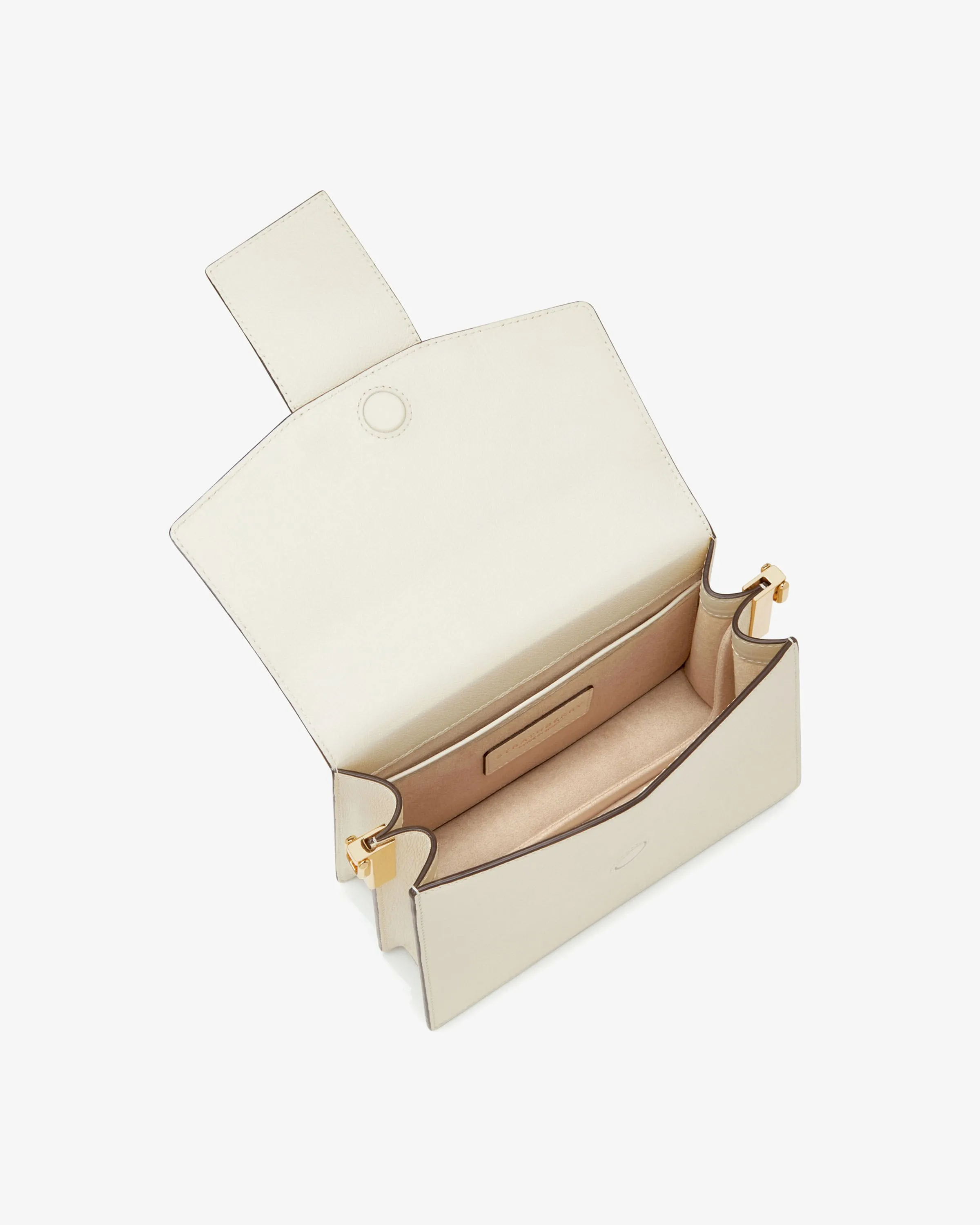 Box Crescent - Beading Strap Vanilla