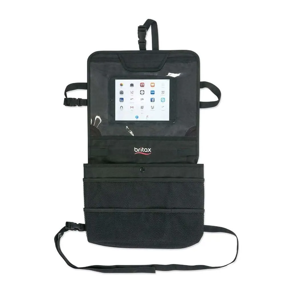 Britax View-N-Go Backseat Car Organizer with Tablet Holder