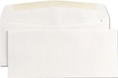 Business Envelope Contemporary #9 White 500/Box