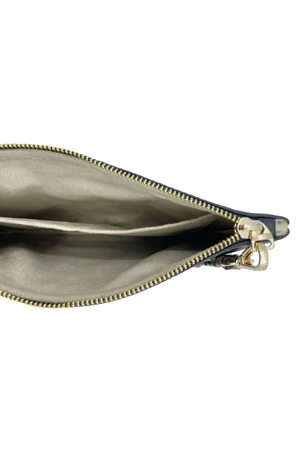 Cassie Clutch Black Soft Leather