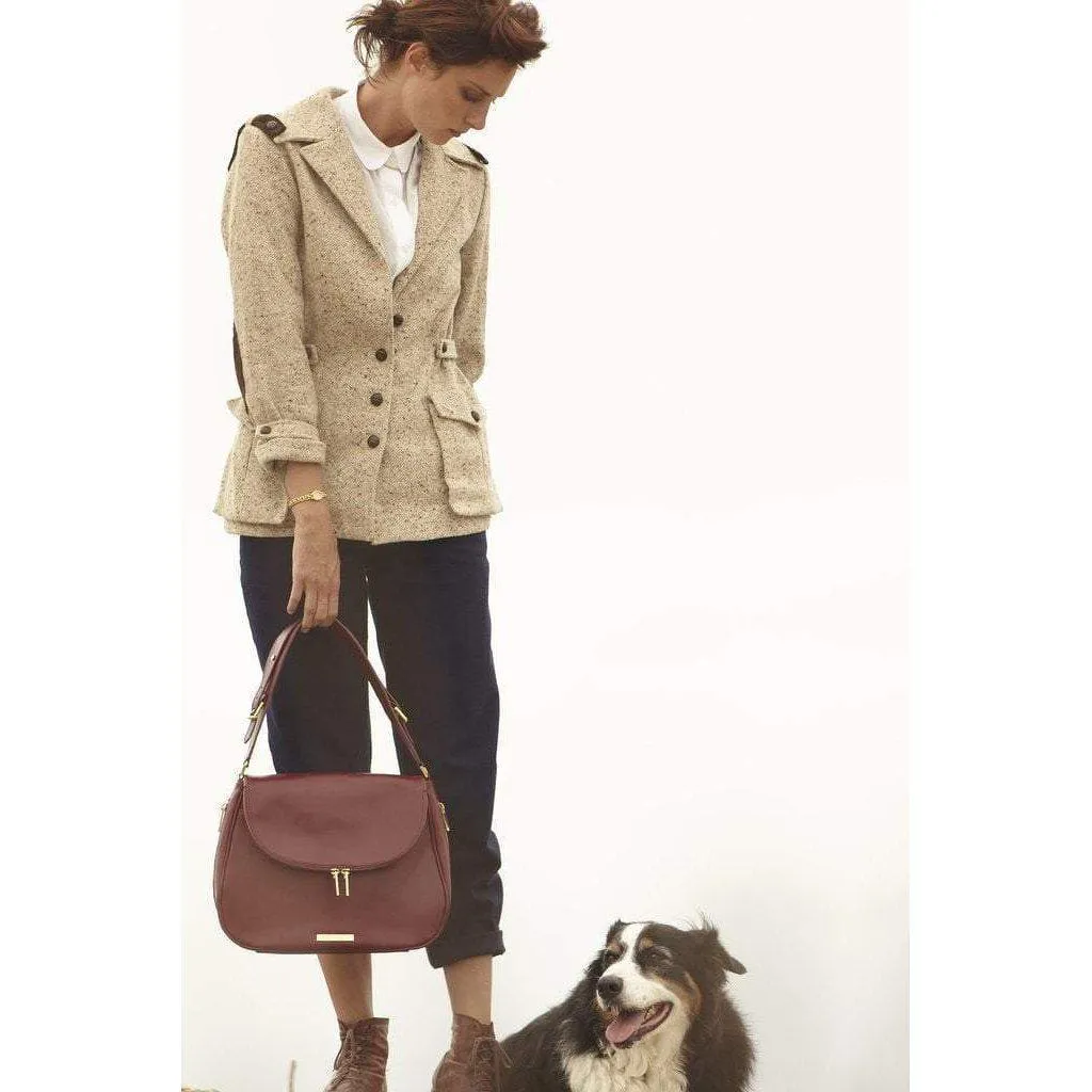 Charley Concealed-Carry Hobo Purse