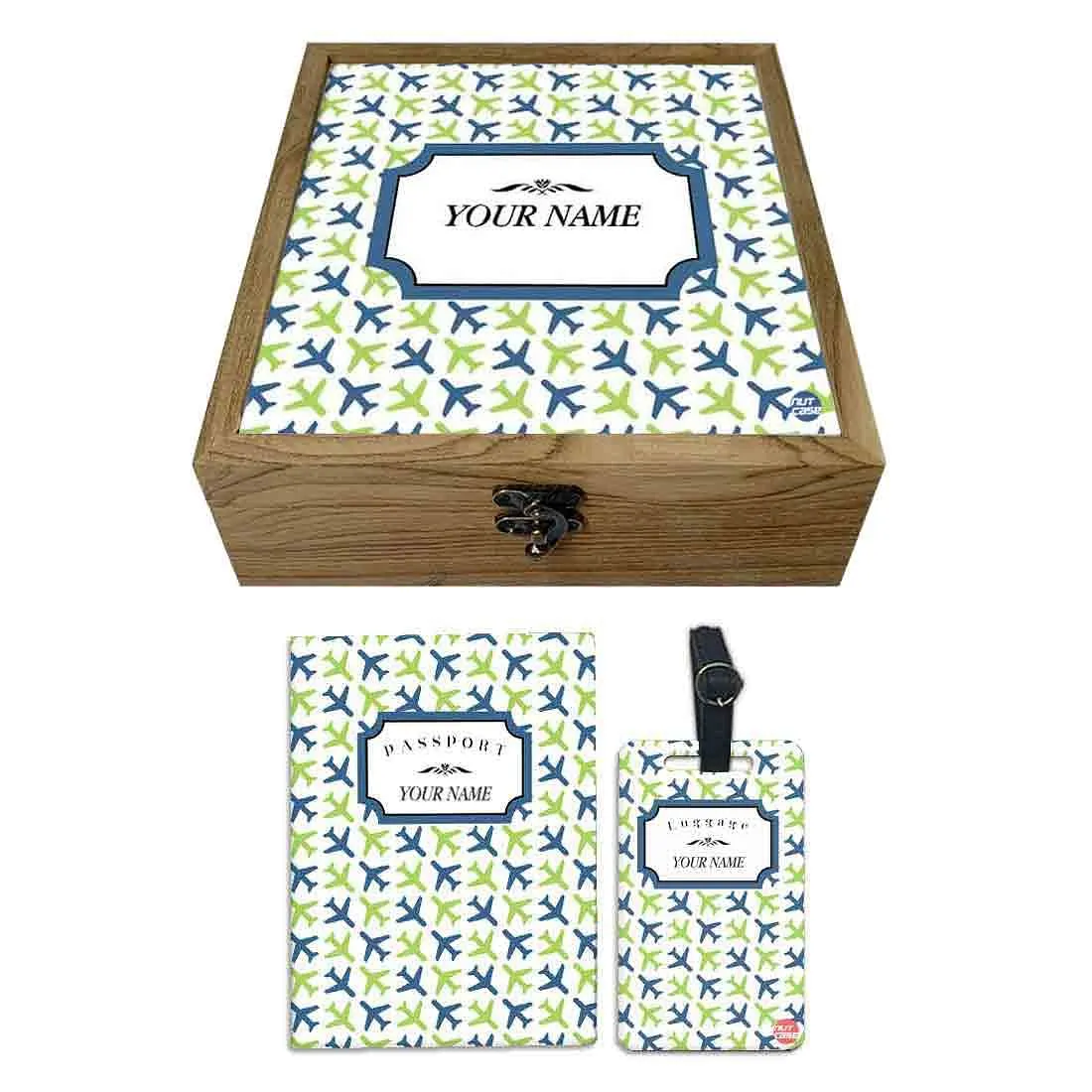 Custom Travel Gifts For Travellers - Planes
