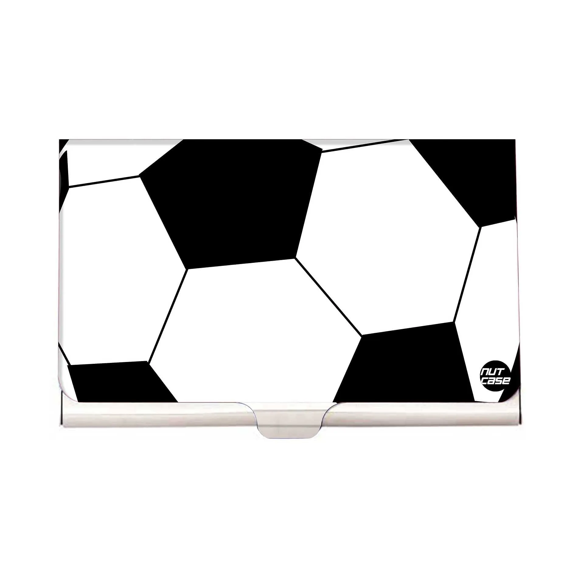 Designer Visiting Card Holder Nutcase - Football