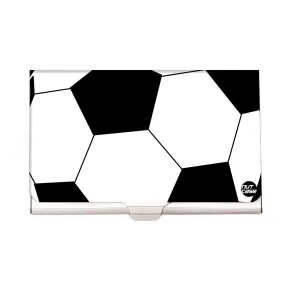 Designer Visiting Card Holder Nutcase - Football