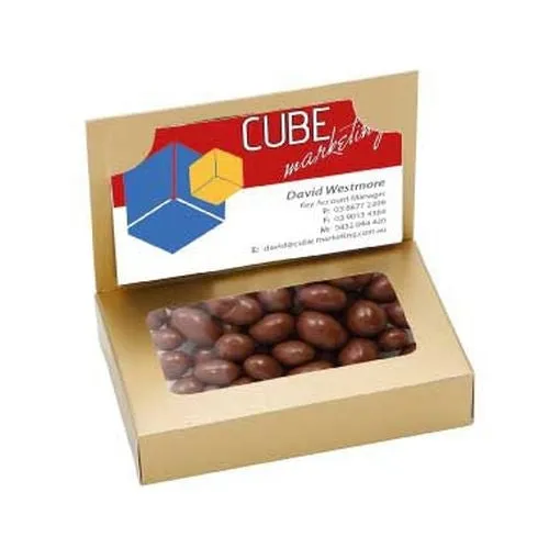 Devine Business Card Box with Lollies