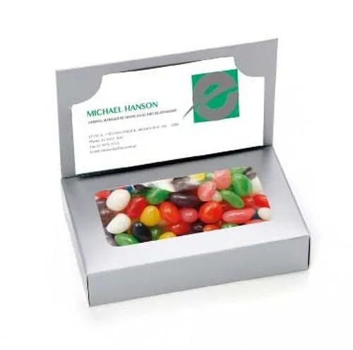 Devine Business Card Box with Lollies