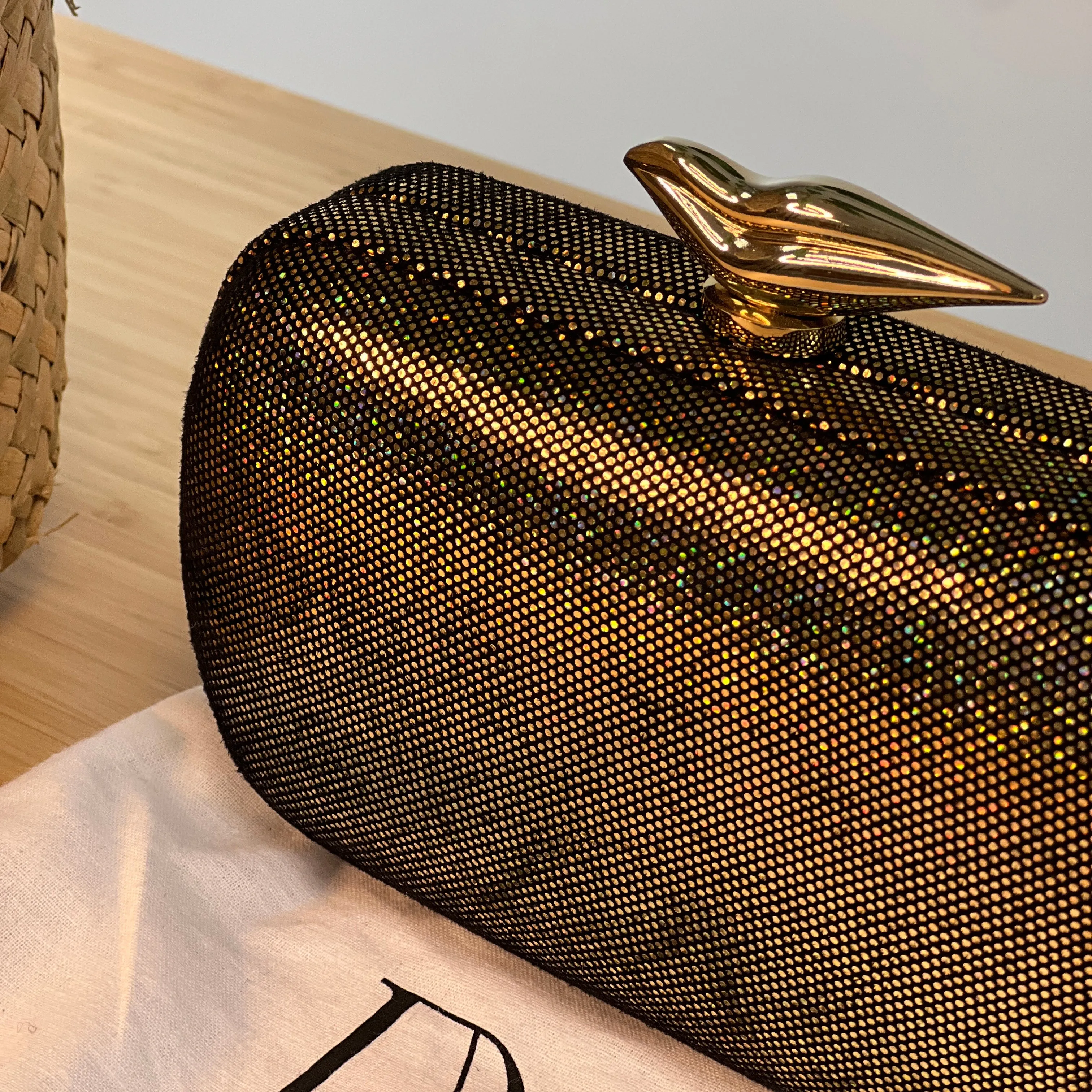 Diane Von Furstenberg Box Clutch