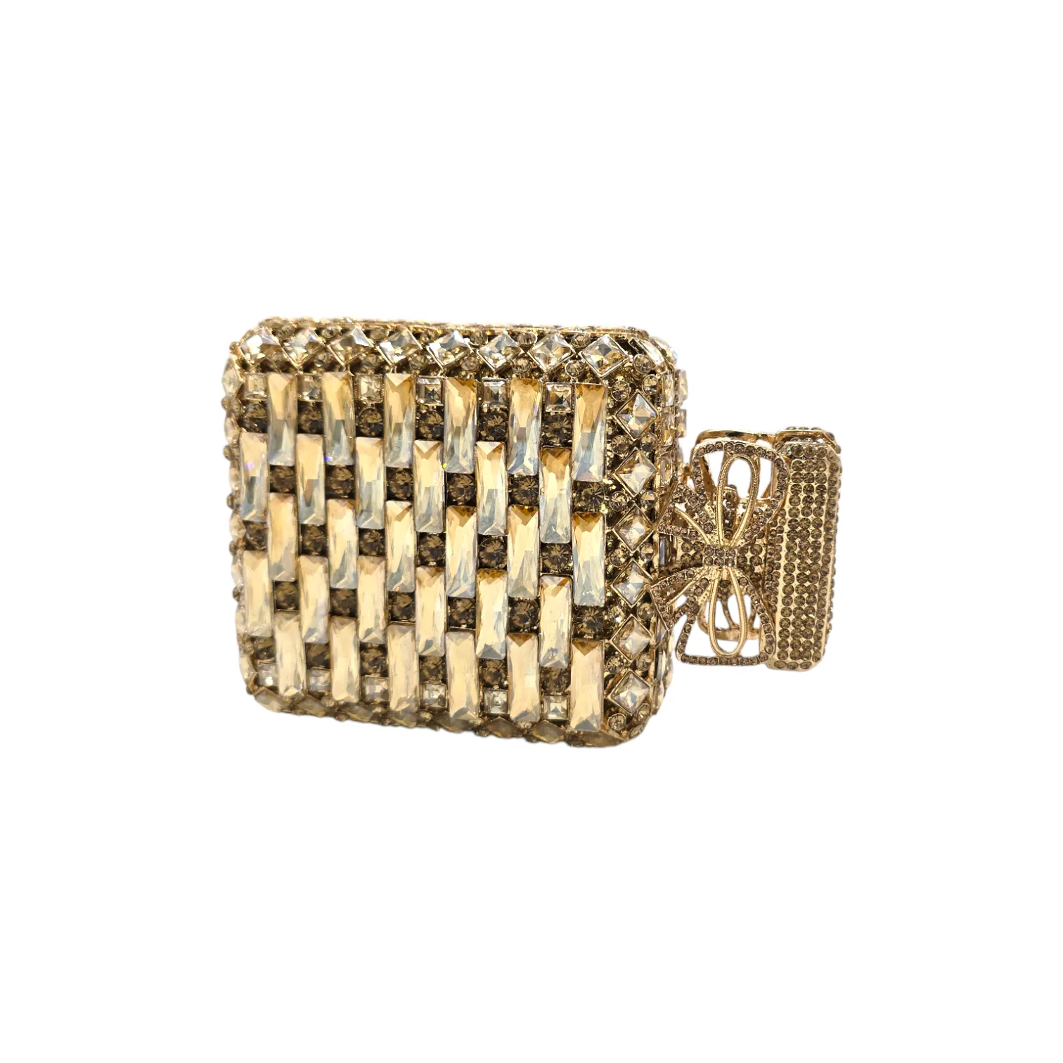 Elegant Perfume Clutch