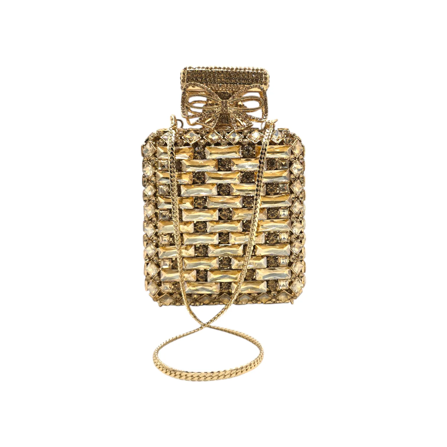 Elegant Perfume Clutch