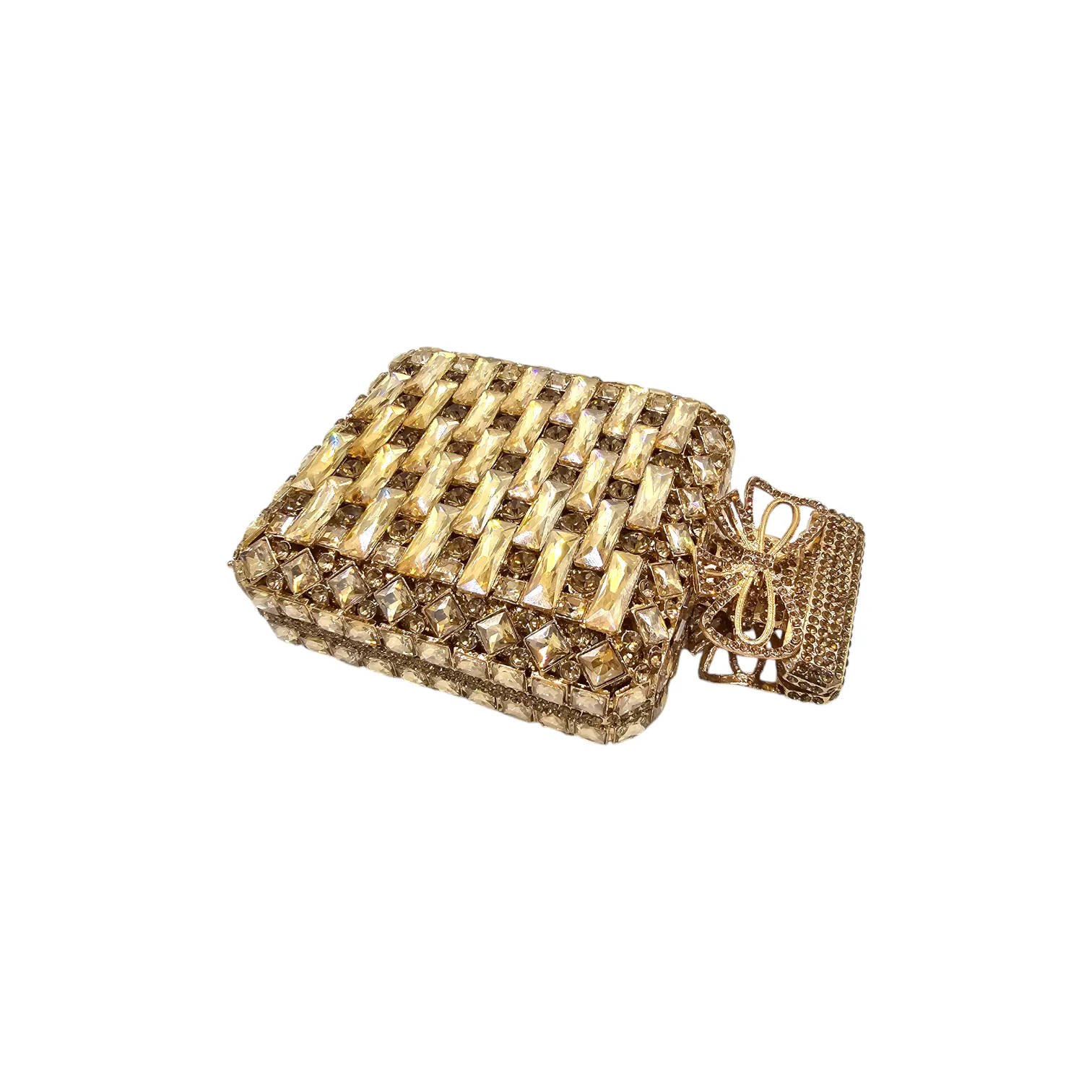 Elegant Perfume Clutch