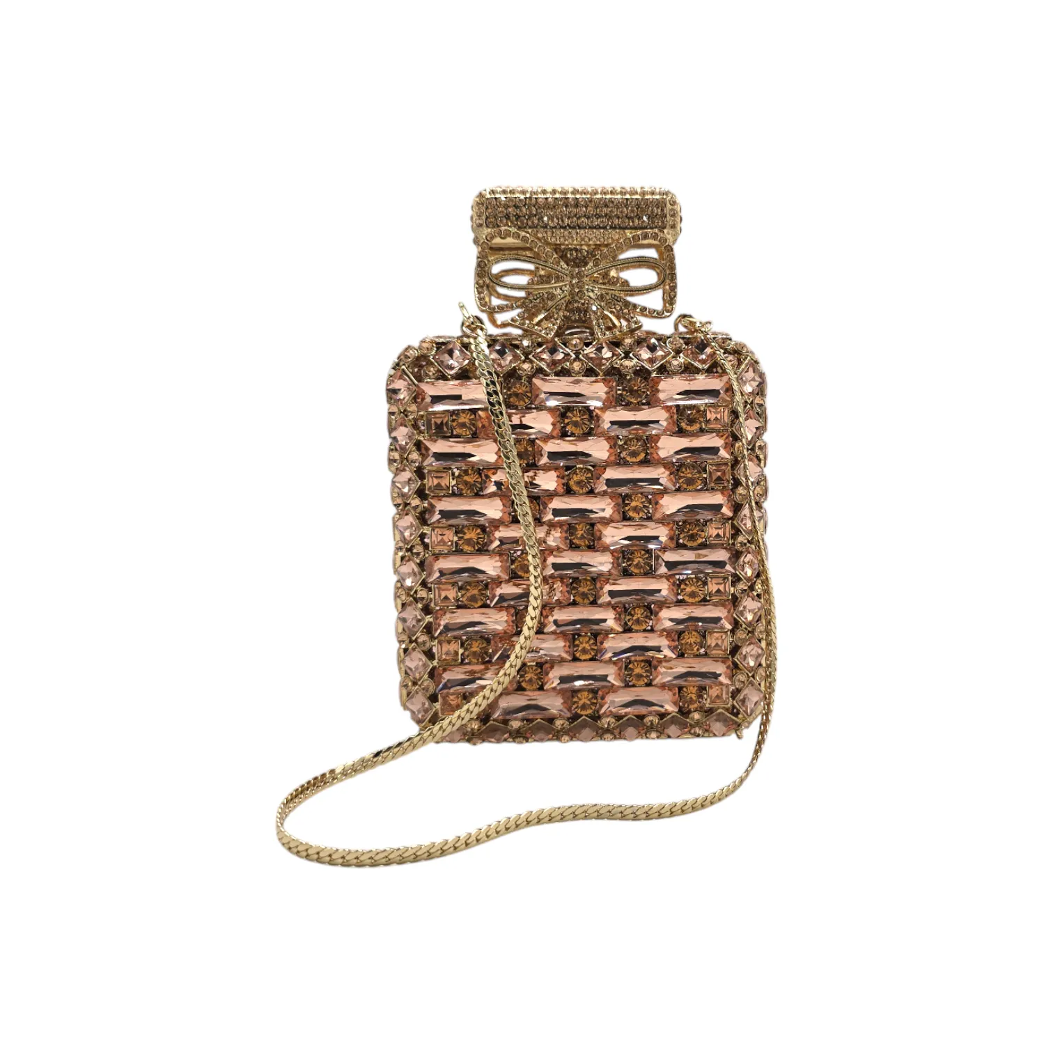 Elegant Perfume Clutch