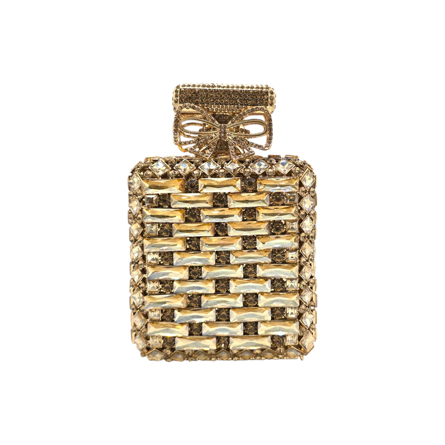 Elegant Perfume Clutch