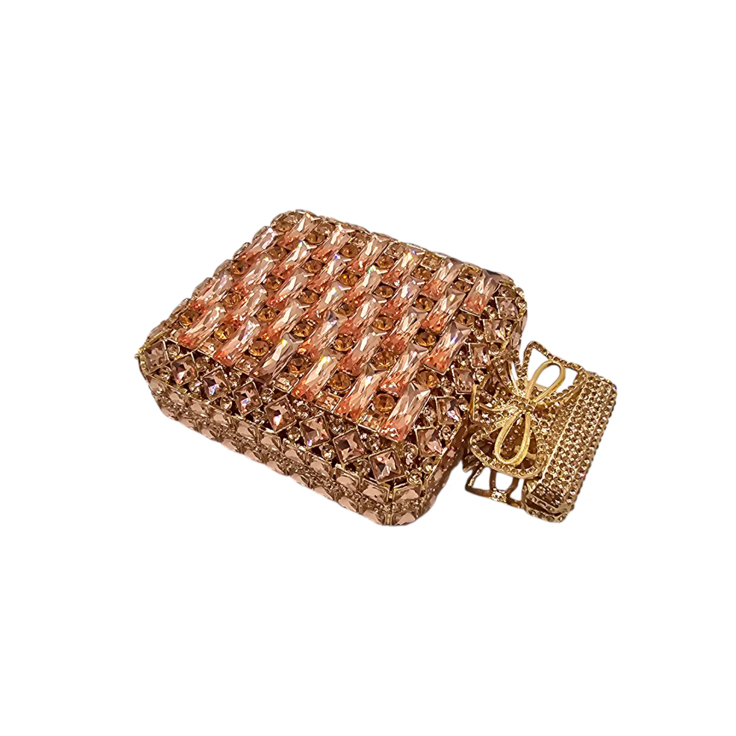 Elegant Perfume Clutch