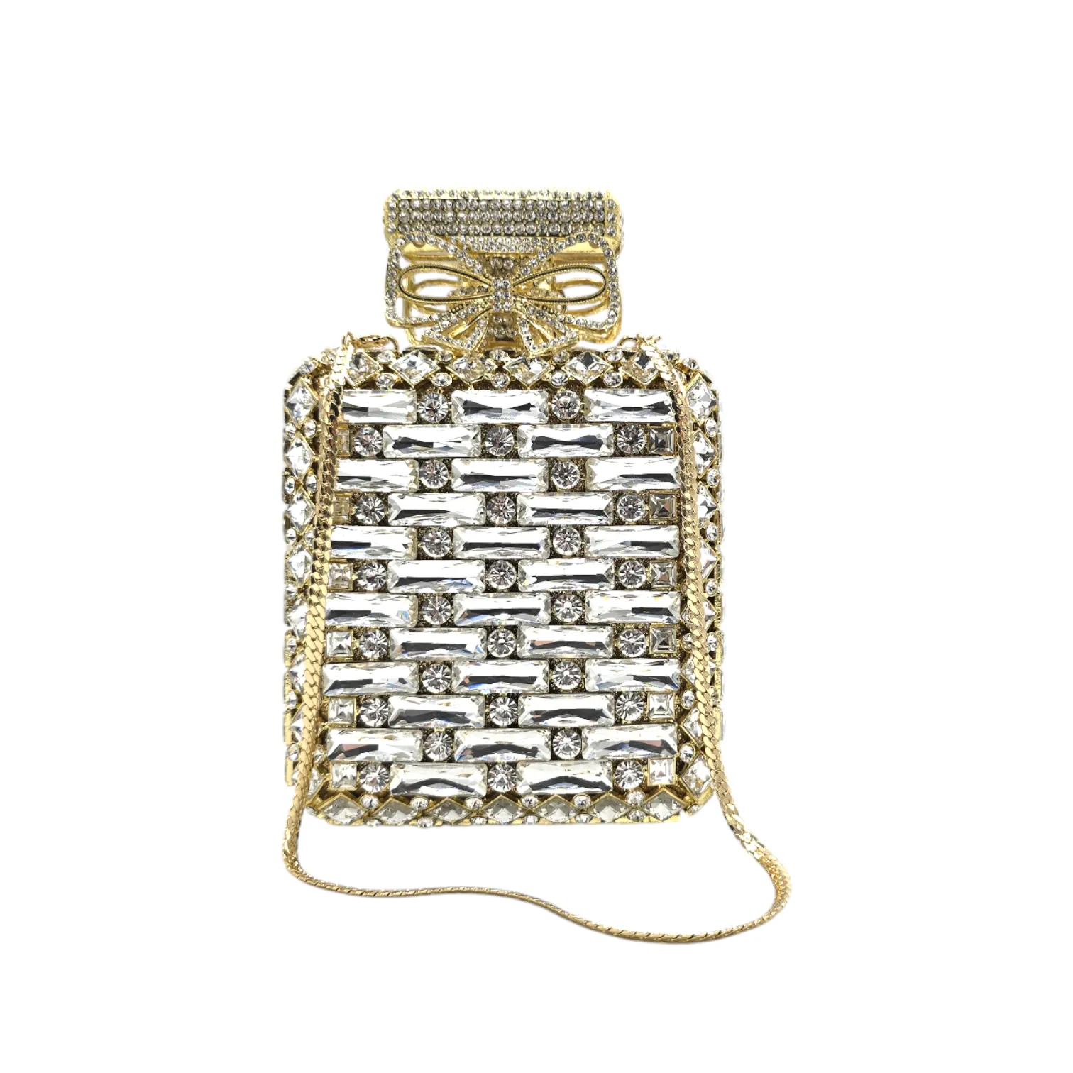 Elegant Perfume Clutch