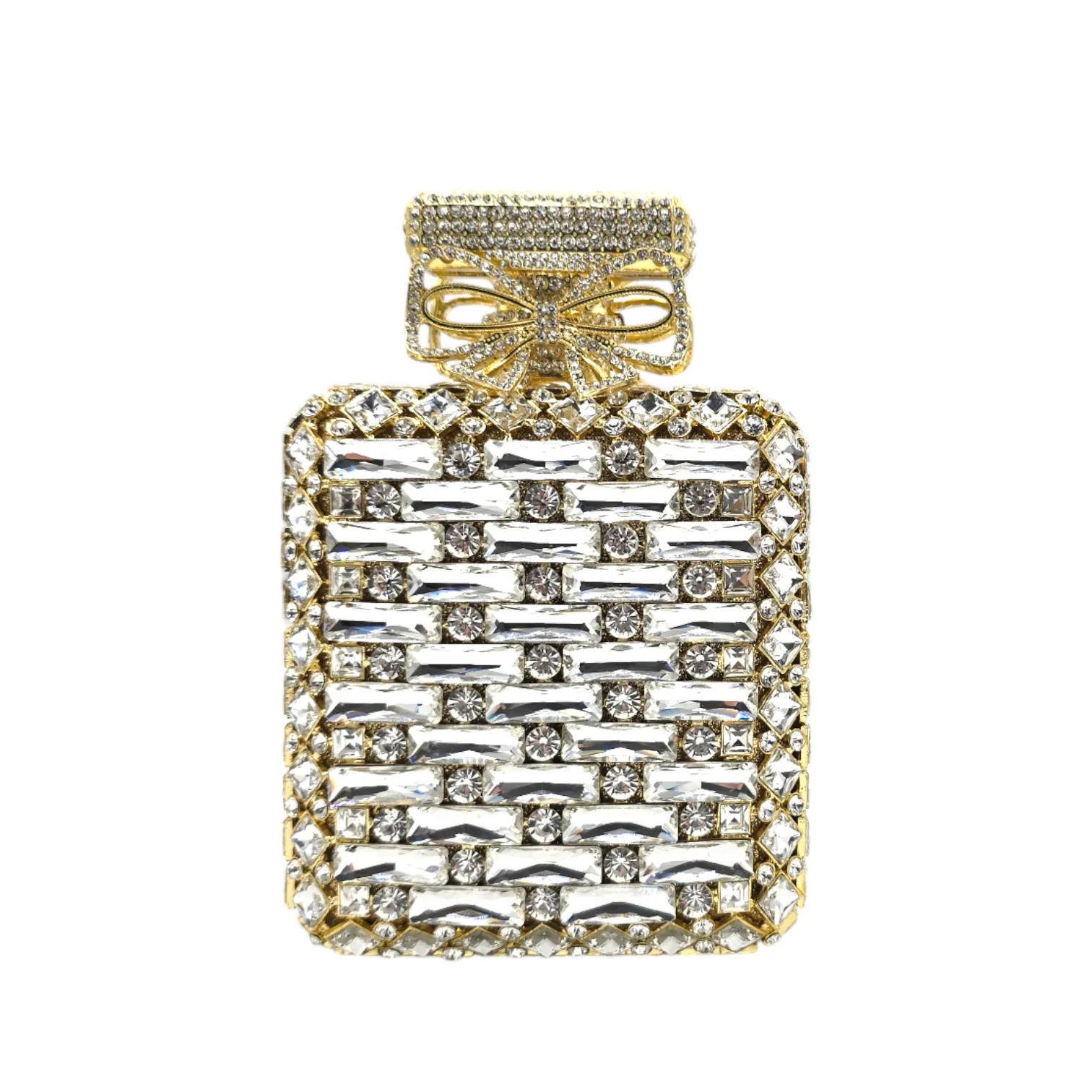 Elegant Perfume Clutch