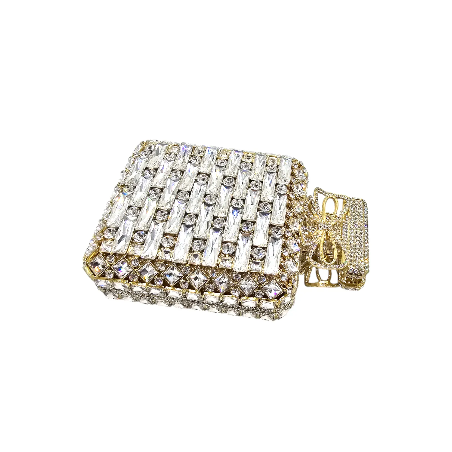Elegant Perfume Clutch