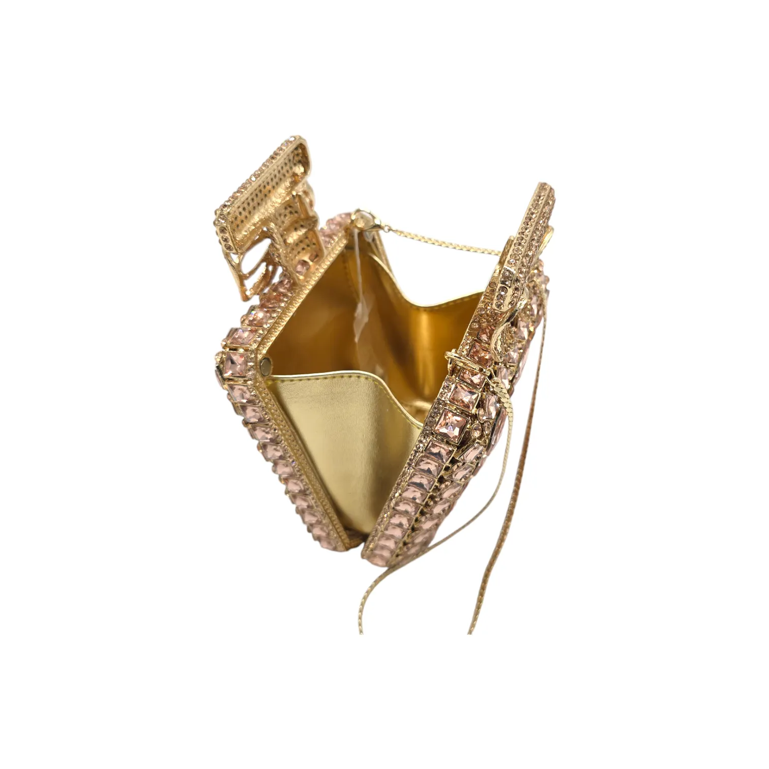 Elegant Perfume Clutch