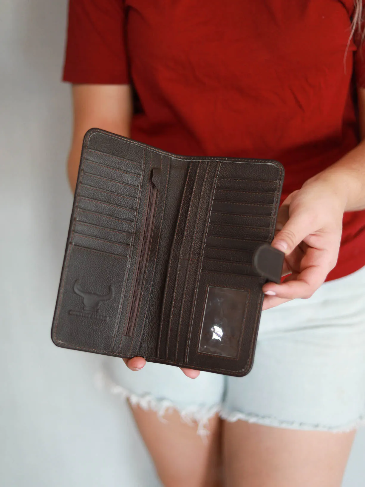 Elisha Purse - Dark Brown