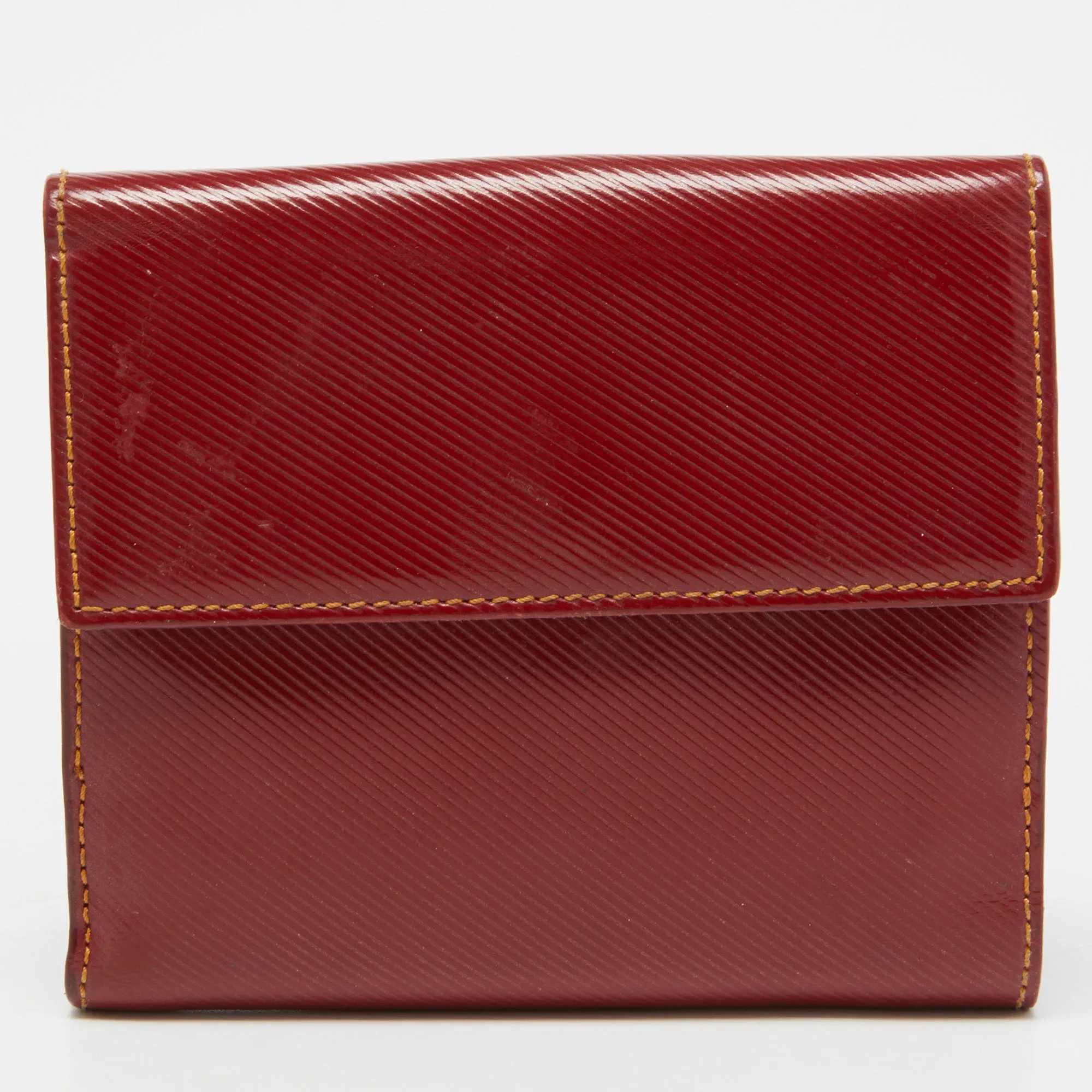 Fendi Coated Canvas Compact Flap Wallet