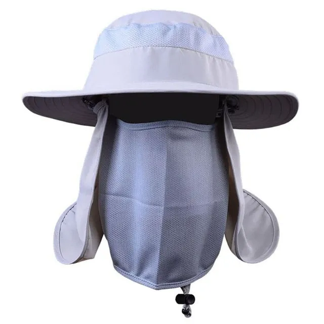 Fishing Hat w/ Neck Flap