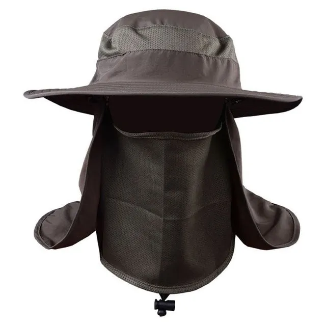 Fishing Hat w/ Neck Flap