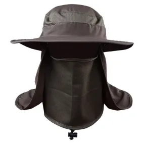 Fishing Hat w/ Neck Flap