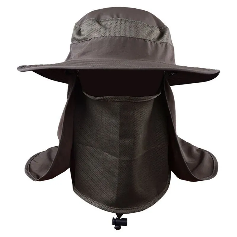 Fishing Hat w/ Neck Flap
