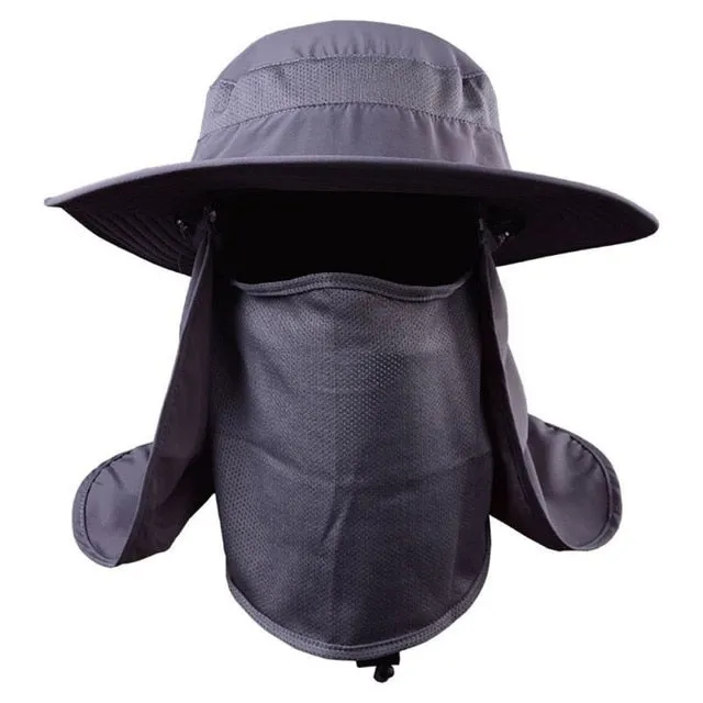 Fishing Hat w/ Neck Flap